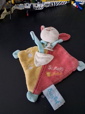 Doudou plat