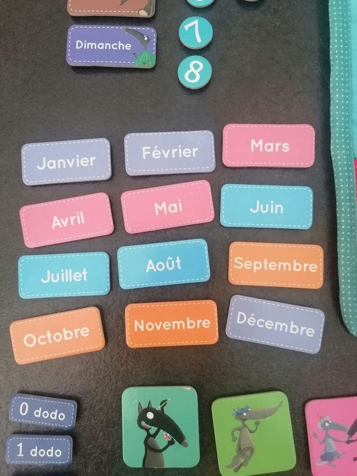 Calendrier p'tit loup - photo numéro 4