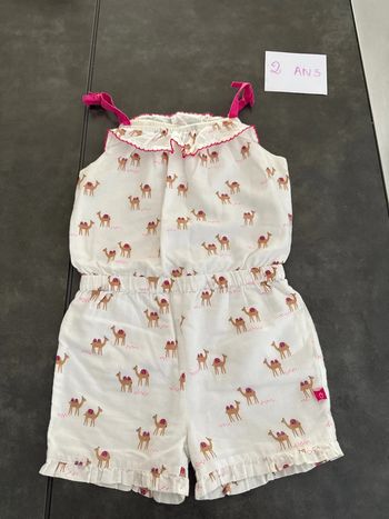 Combi short cadet Rousselle