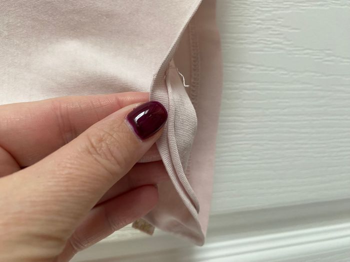 Tee shirt rose 8 ans - photo numéro 2