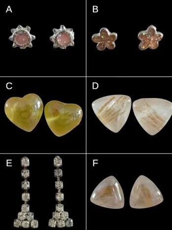 Boucles d'oreilles Neuves 💎