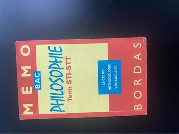 Livre (Mémo philosophie )BAC