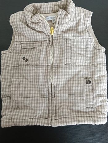 Veste sans manche idéale pour l'automne