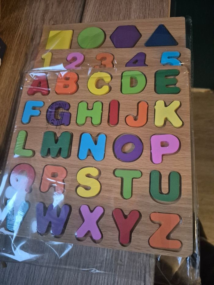 Lots de 3 puzzles en bois - photo numéro 4