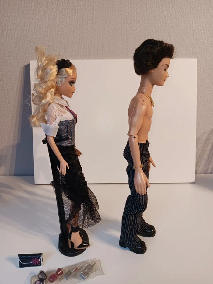 Poupée mattel barbie My Scene: Night on the Town Barbie and River - photo numéro 4