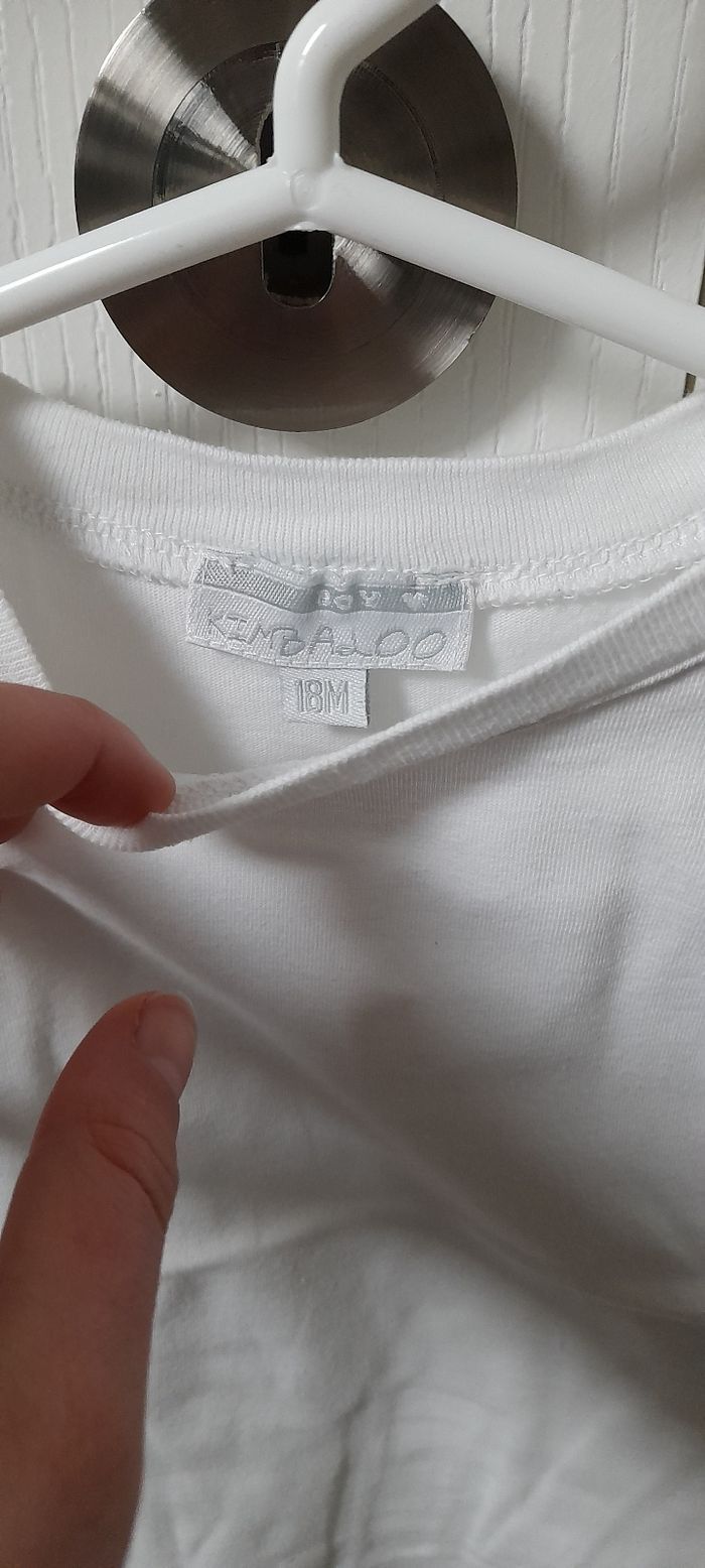 T-shirt basic blanc - photo numéro 2