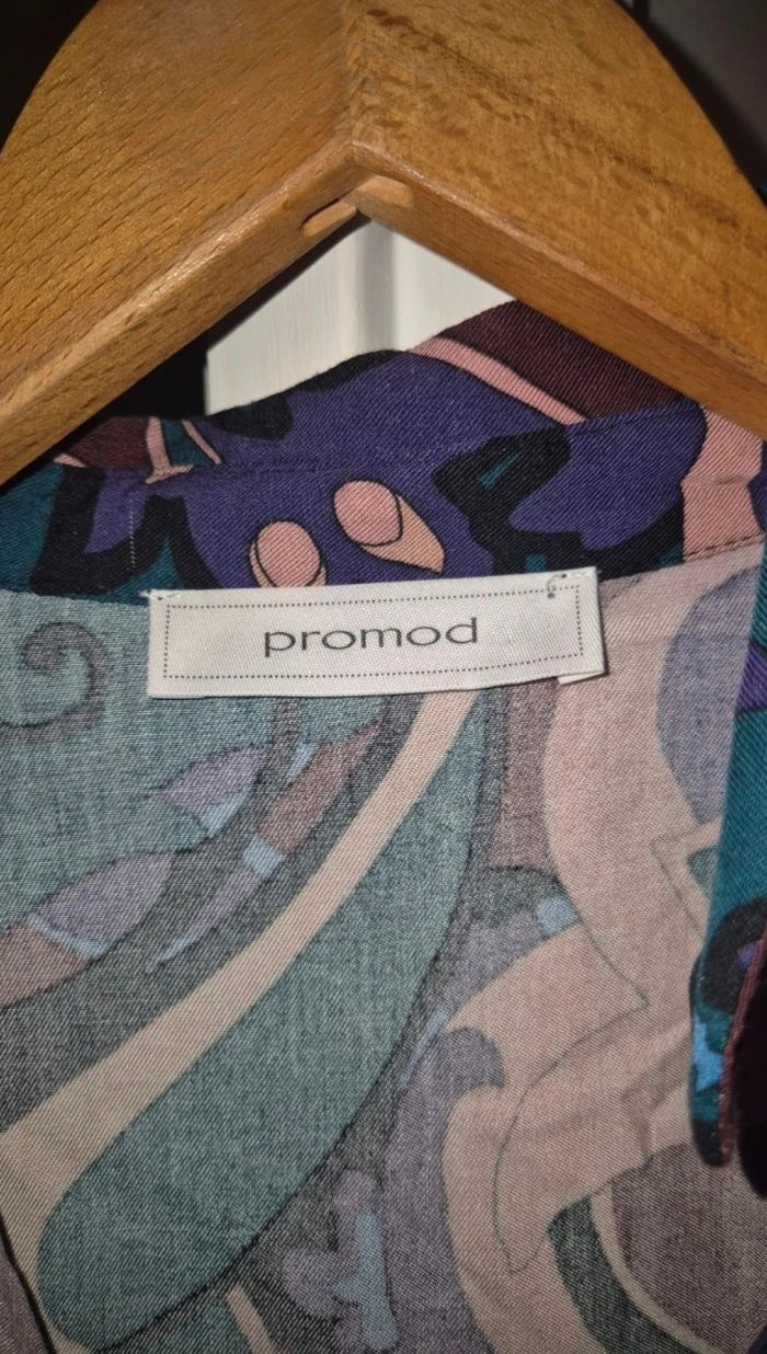 Robe chemise manches longues - photo numéro 4