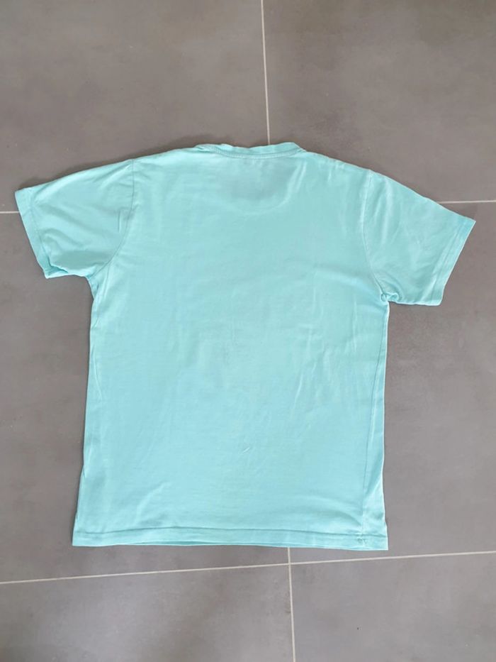T shirt homme bleu - photo numéro 3