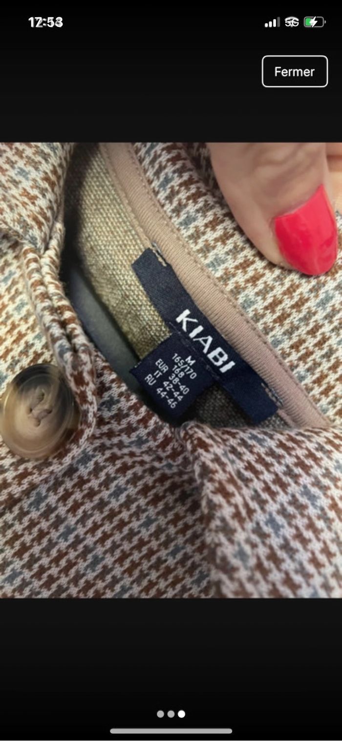 Veste longue mi saison