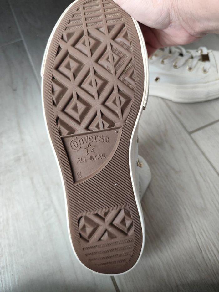 Converse plateforme - photo numéro 7