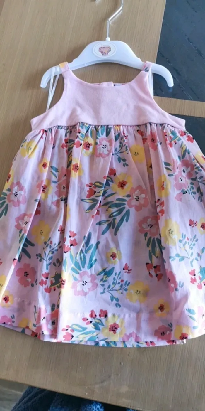 Ensemble robe et culotte - 12 mois - Plus