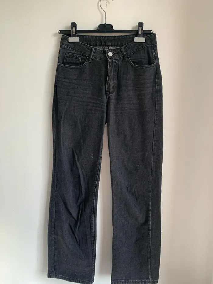 Jean jambes larges