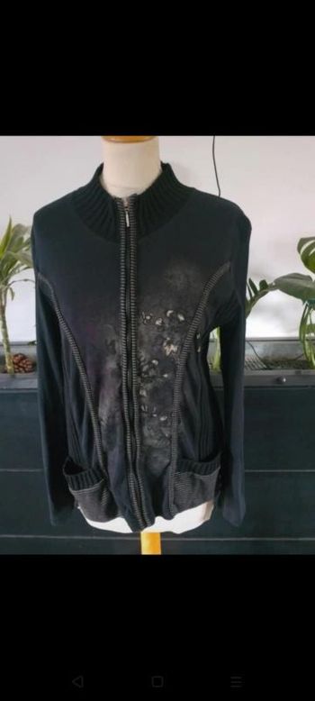 Gilet zippé Armand Thiery