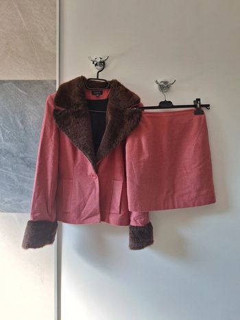 Ensemble femme kookaï veste+ jupe t36/38