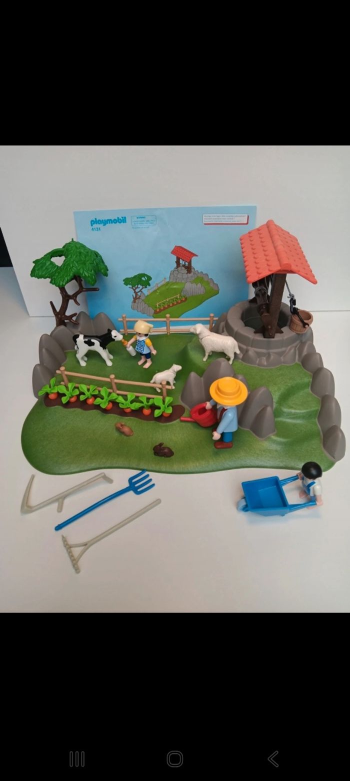 Lot figurines playmobil country berger 4131
Le lot comprend tous ce qu'il y a sur la photo - photo numéro 3