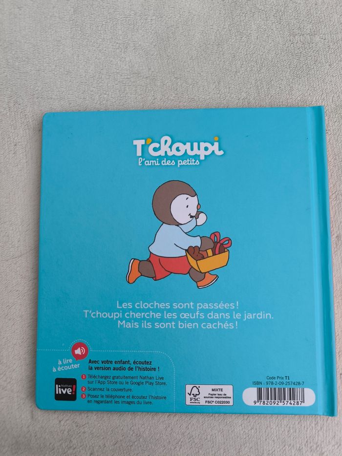 Livre T'choupi n°35 - photo numéro 3