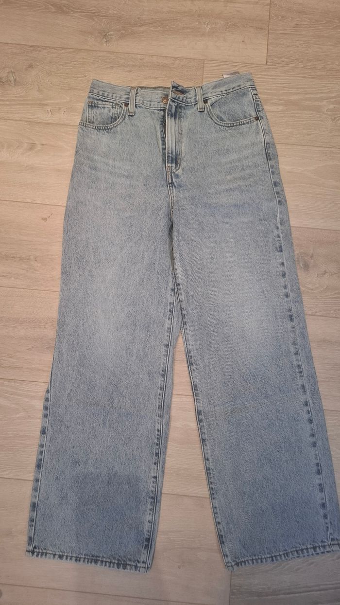 Levi's high waisted straight- jean boyfriend- Charlie boy- Neuf - photo numéro 7