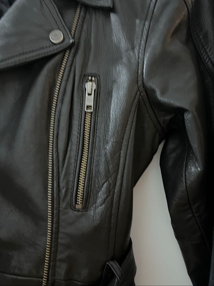 Veste cuir - photo numéro 5