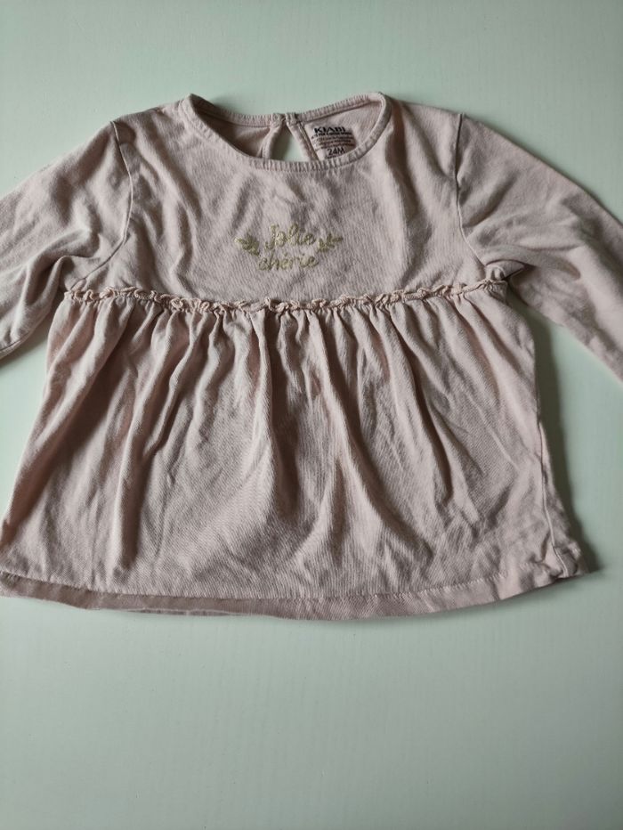 Haut manches longues