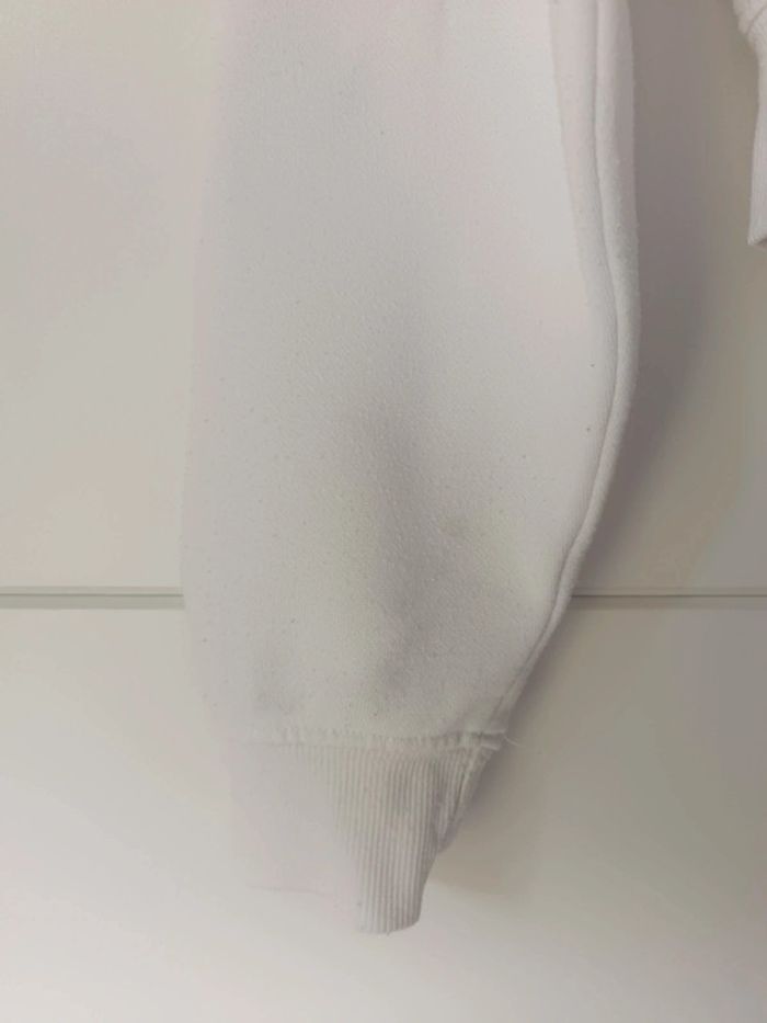 Sweat blanc - photo numéro 2