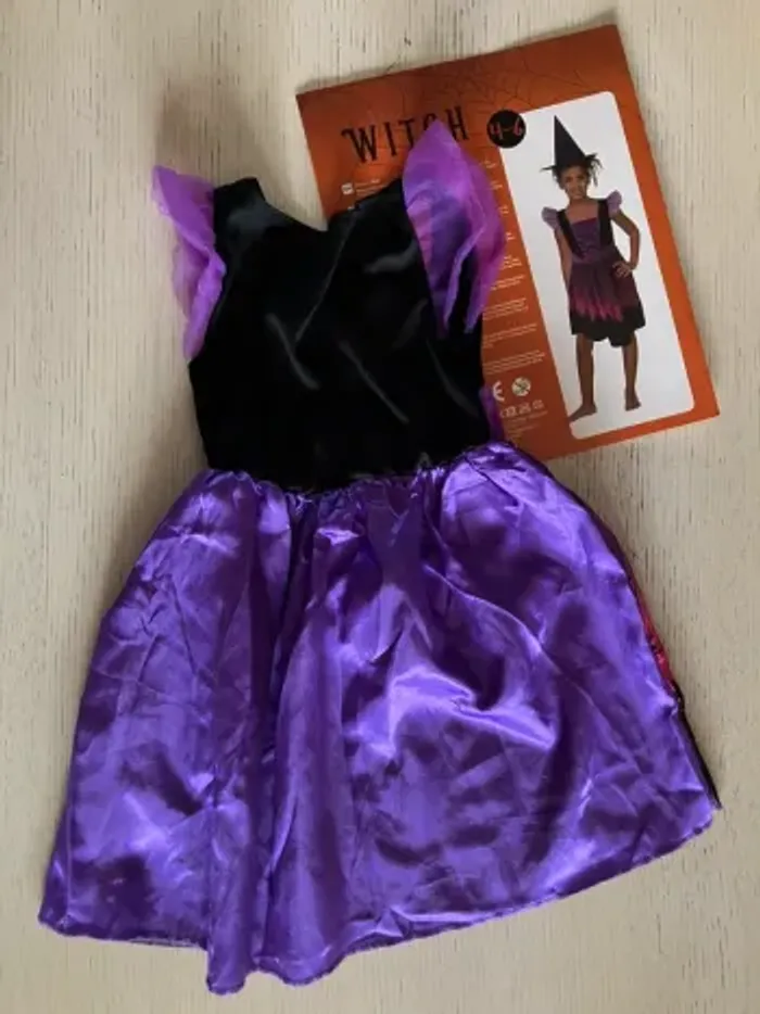 Robe Halloween - 3/4 ans - photo numéro 2