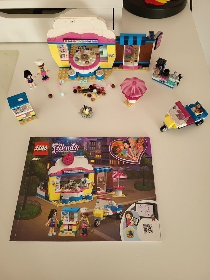 Cupcake café lego friends