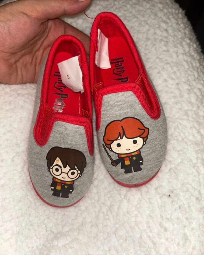 Chaussons Harry Potter