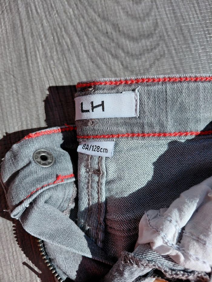 Lot de 4 pantalon taille 8 ans - photo numéro 3