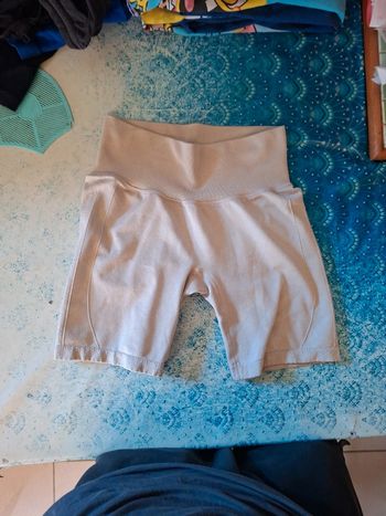 Short sport M beige