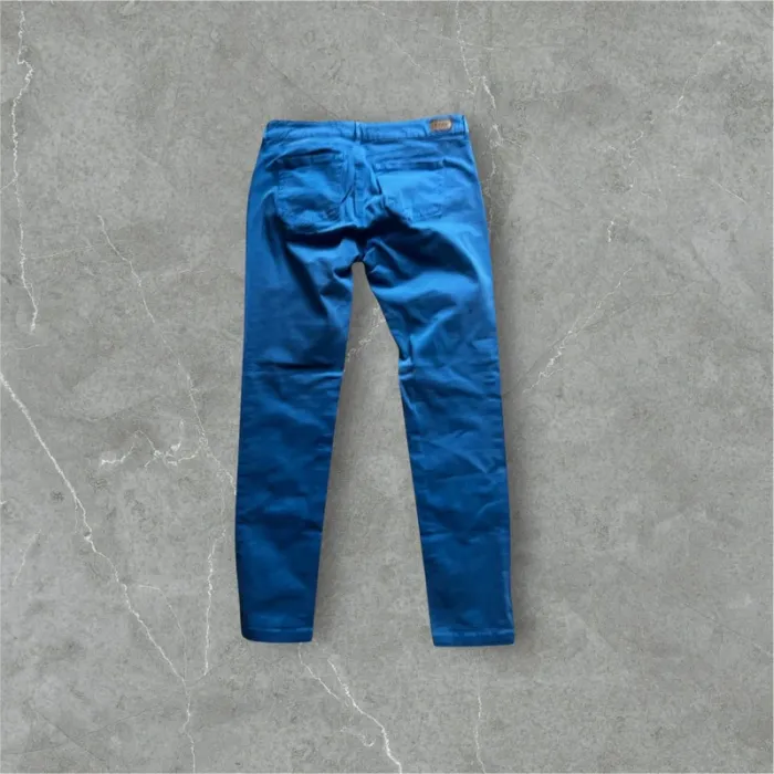 Chino femme Zara / 40 / Bleu / Très bon état - photo numéro 2