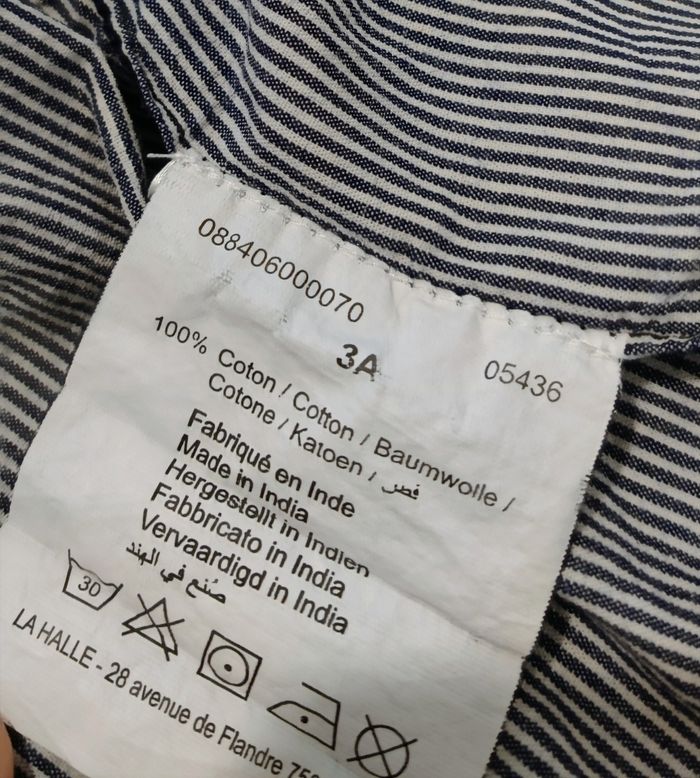 Chemise 🌿 Creeks 🐦 3 ans 🧸 - photo numéro 9