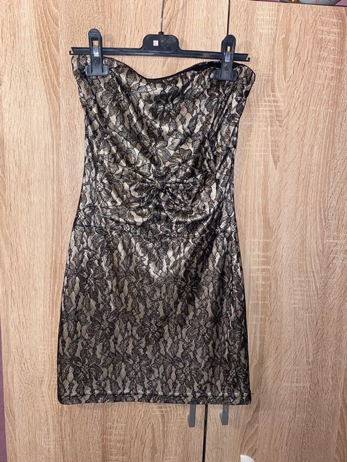 Robe bustier