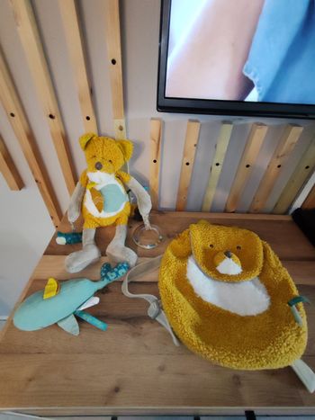 Renard sac à dos le voyage d olga moulin rory