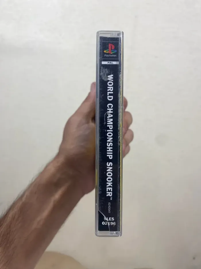 🎮 Jeu PlayStation 1 - World Championship Snooker (Bestsellers)  PAL - photo numéro 4