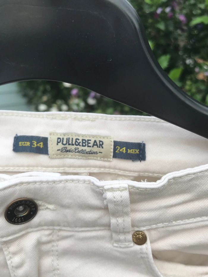 Jeans blanc cassé - photo numéro 4