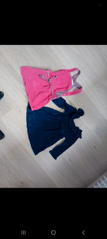 Robe col claudine 24mois