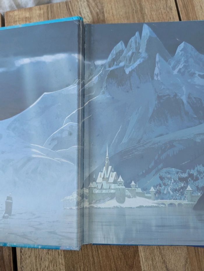 Lot livre La reine des neiges - photo numéro 4