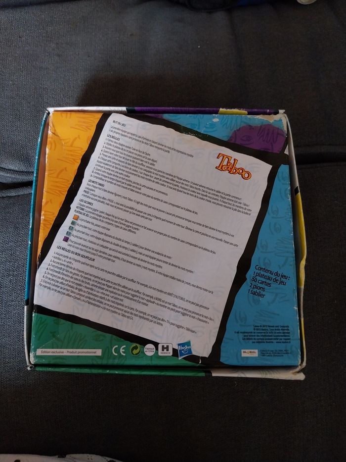 Jeu de voyage taboo - photo numéro 2