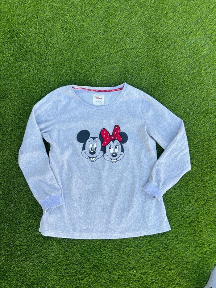Haut pyjama polaire