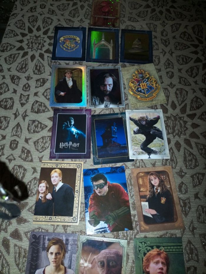 Lot de cartes Harry Potter - photo numéro 4