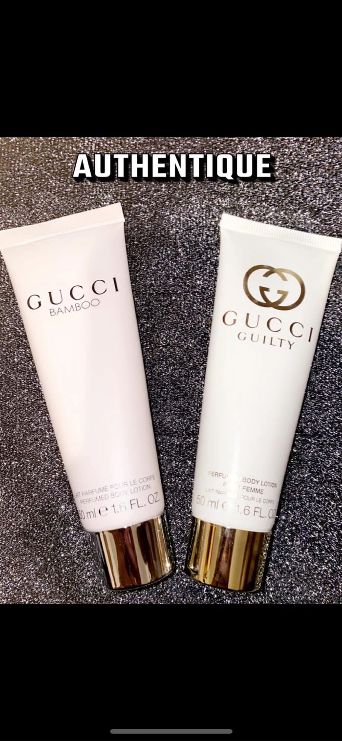 Creme Gucci authentique
