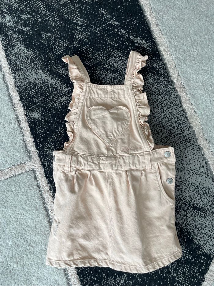 Robe rose jean 5 ans