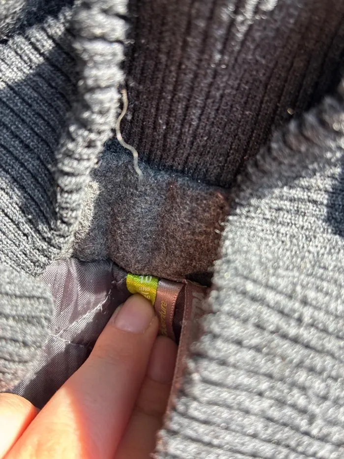 Veste très chaude 10 ans - photo numéro 5