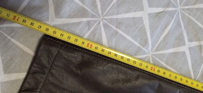 Pantalon marron cuir véritable T.46 - photo numéro 6