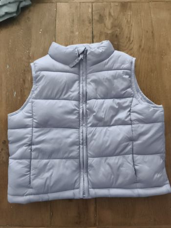 Doudoune sans manche 3 ans