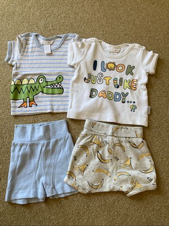 Ensembles bébé garçon 3 mois