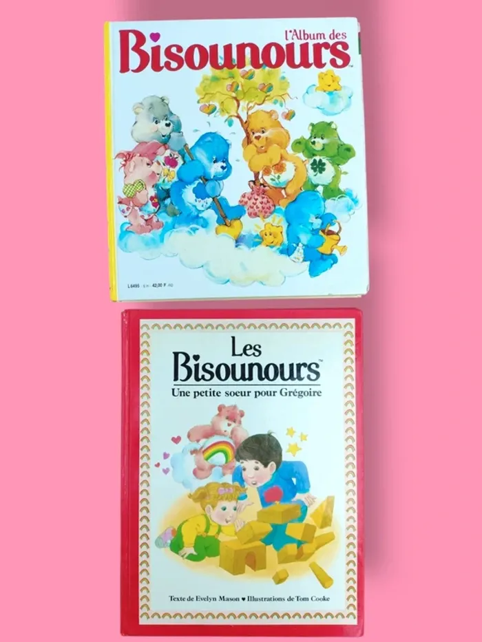 Album des Bisounours + BD Les Bisounours : Une petite sœur pour Grégoire ! 📖