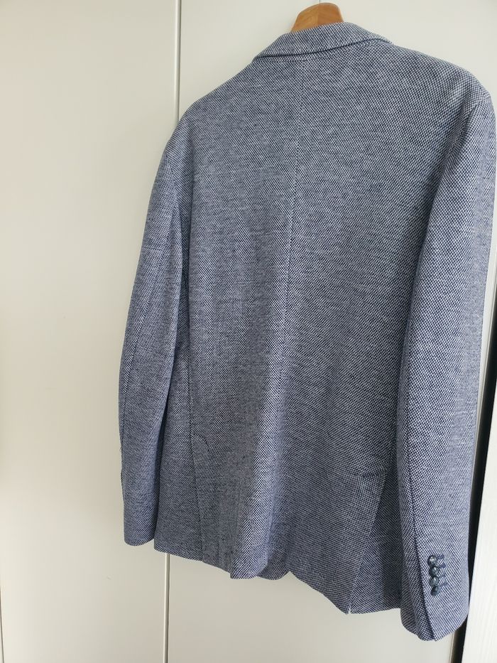 Blazer Homme lin Massimo Dutti - photo numéro 10