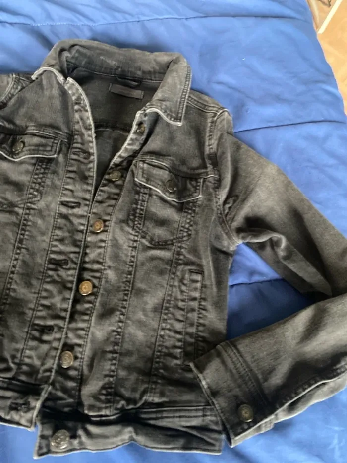 Veste en jeans - photo numéro 2
