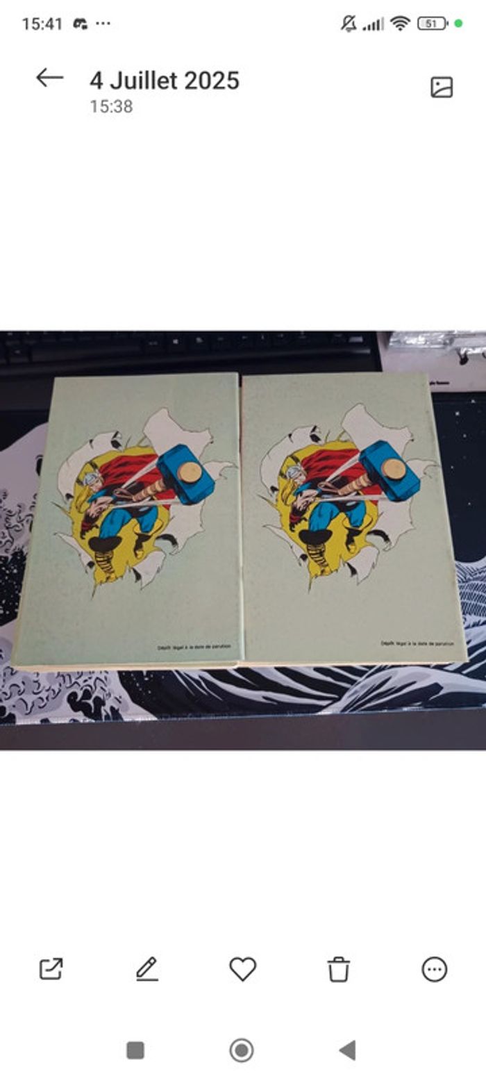 Lot de 31 Comics Thor - photo numéro 3